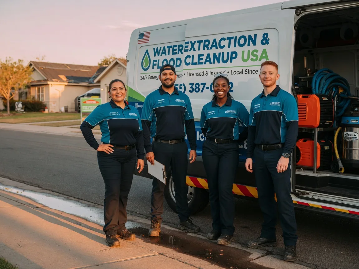 Emergency Water Extraction company in Morro Bay, CA