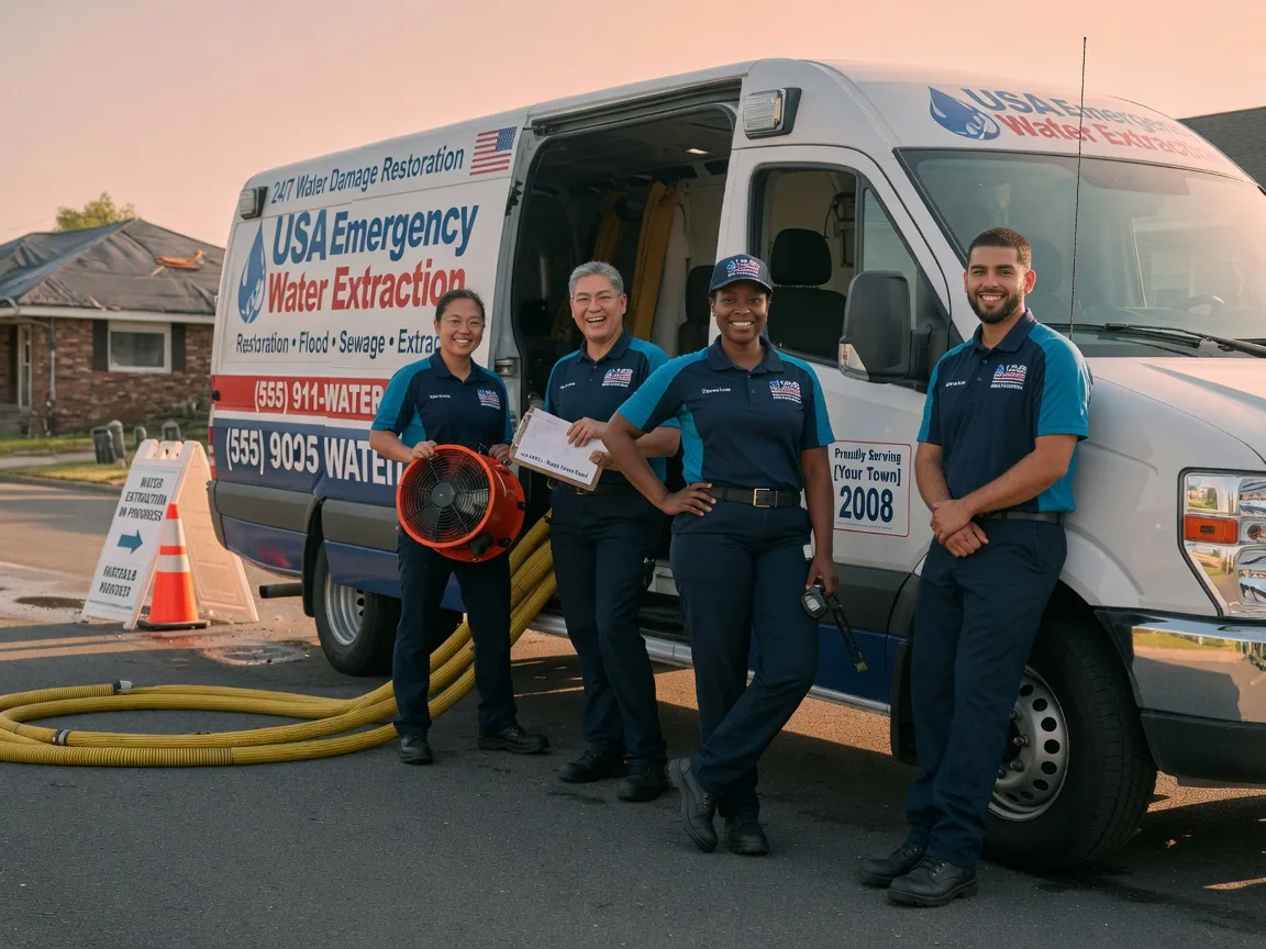 Emergency Water Removal company in Morro Bay, CA